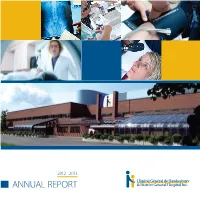 Annual Report 2 Contents Table of Table 2012