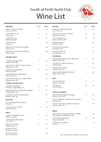 SOPYC Wine List V4