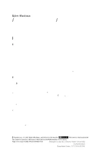 A Typology of Organized Atheists and Secularists in Germany and The