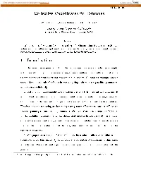 Collective Coordinates for D-Branes 1 Introduction