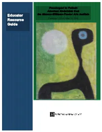 Educator Resource Guide