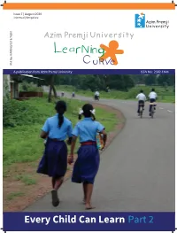 Every Child Can Learn Part 2 Editorial CommiEe