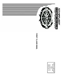 First Class Mail Starfleet