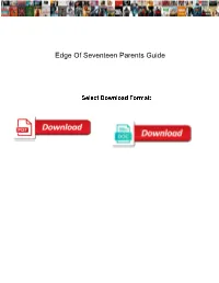Edge of Seventeen Parents Guide Yume