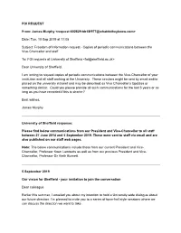 FOI REQUEST From