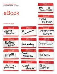 Personal Brand Week Your Name Is Just the Start