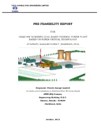 Pre Feasibility Report