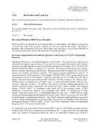 Recreation and Land Use