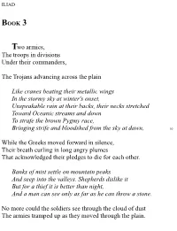 Two Armies, the Troops in Divisions Under Their Commanders, The