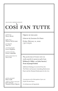 02-21-2020 Cosi Fan Tutte Eve.Indd