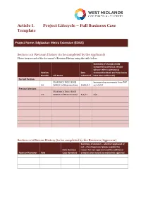 429 Appendix 2 5514 DOC 170125 EDGE WMCA Final Business Case V2 IAG, Item 55
