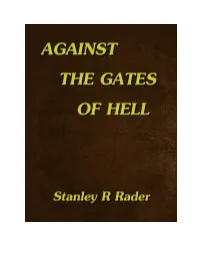 Against the Gates of Hell.Pdf
