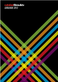 Catalogue 2012 Main Index 2012