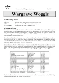 Wargrave Woggle