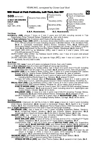 YEARLING, Consigned by Clover Leaf Stud