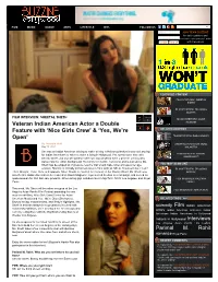 FILM INTERVIEW: SHEETAL SHETH | Buzzine.Com