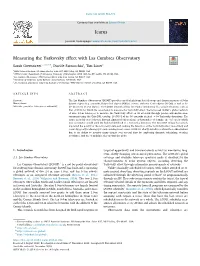 Measuring the Yarkovsky Effect with Las Cumbres Observatory