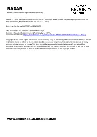 Technicities of Deception