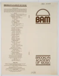 Academy of Music It