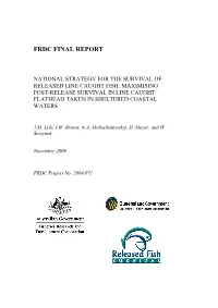 Draft Frdc Final Report