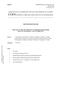 Organisation Europeenne Pour La Recherche Nucleaire Larecherche Pour Europeenne Organisation