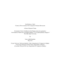 The Problem of Hell: Historical Revisionism in the Evangelical Christian Movement