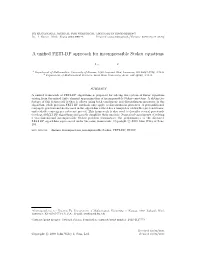 A Unified FETI-DP Approach for Incompressible Stokes Equations