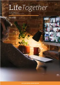 Fall 2020 Issue