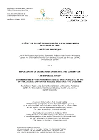 Information Document of October 2006