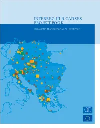 Interreg Iii B Cadses Project Book