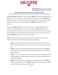 MEDIA CONTACT: Shae Sneed, Cohn & Wolfe Shae.Sneed@Cohnwolfe.Com, 212-798-9789