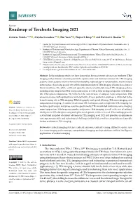 Roadmap of Terahertz Imaging 2021