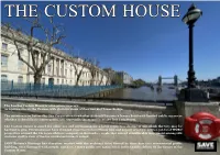The Custom House