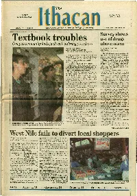 The Ithacan, 2002-09-05