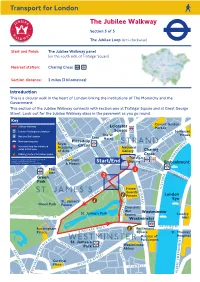 The Jubilee Walkway. Section 5 of 5