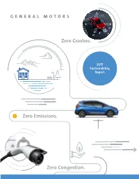 Zero Crashes. Zero Emissions. Zero Congestion