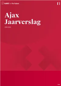 Ajax Jaarverslag 2019-2020
