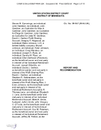CASE 0:09-Cv-00847-RHK-JJK Document 60 Filed 03/01/10 Page 1 of 72