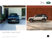 Electrify Your Fleet