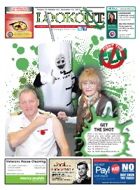 GET the SHOT Now Is the Time to Get Immunized