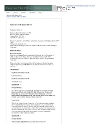 Interview with James Bevel Table of Contents | Add to Bookbag