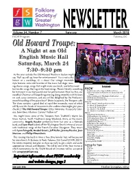Old Howard Troupe