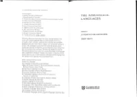 The Afroasiatic Languages
