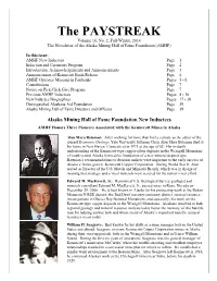 The PAYSTREAK Volume 16, No