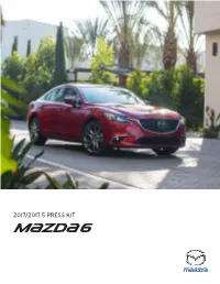 2017/2017.5 Press Kit Driving Matters: It Always Has and It Always Will