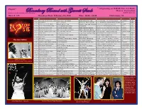Broadway Bound with Garrett Stack Originating on WMNR Fine Arts