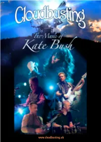 Cloudbusting - an Introduction to the Band: Page 3