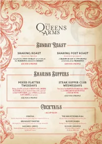 Sharing Roast Sharing Post Roast Mixed Platter