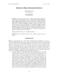A Cognitive Approach to Medieval Mode