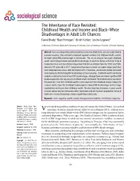 The Inheritance of Race Revisited